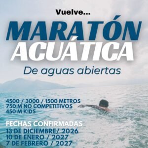 Maratón acuatica